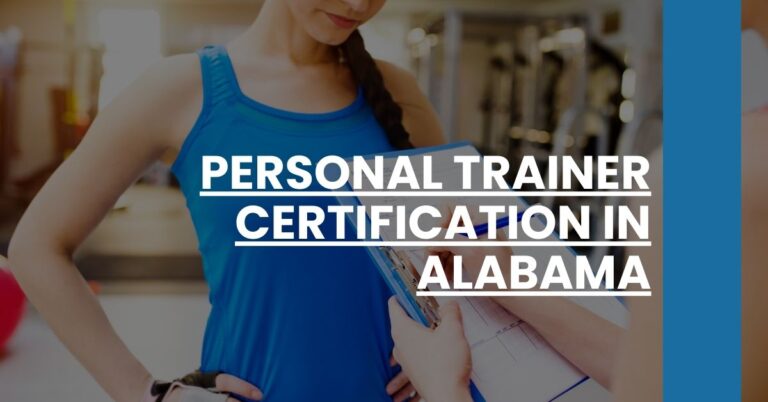 Personal Trainer Certification in Alabama Feature Image