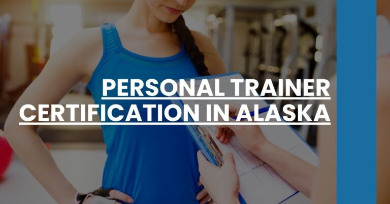 Personal Trainer Certification in Alaska Feature Image