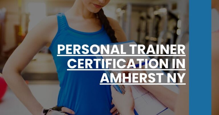 Personal Trainer Certification in Amherst NY Feature Image