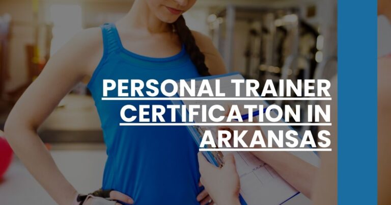 Personal Trainer Certification in Arkansas Feature Image