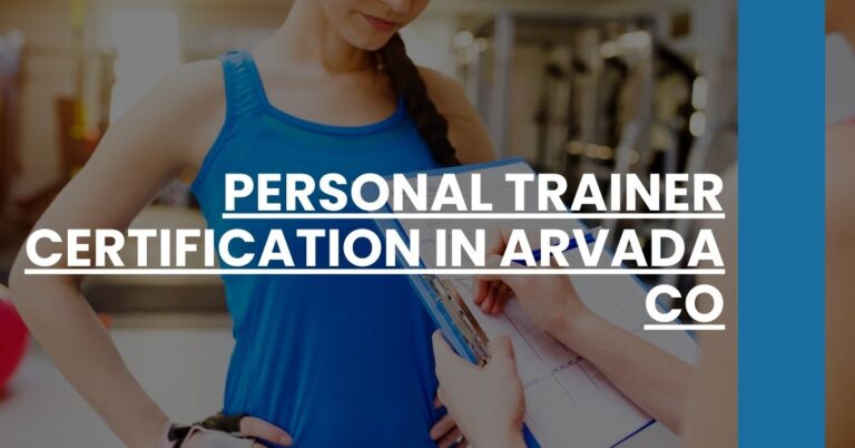 Personal Trainer Certification in Arvada CO Feature Image