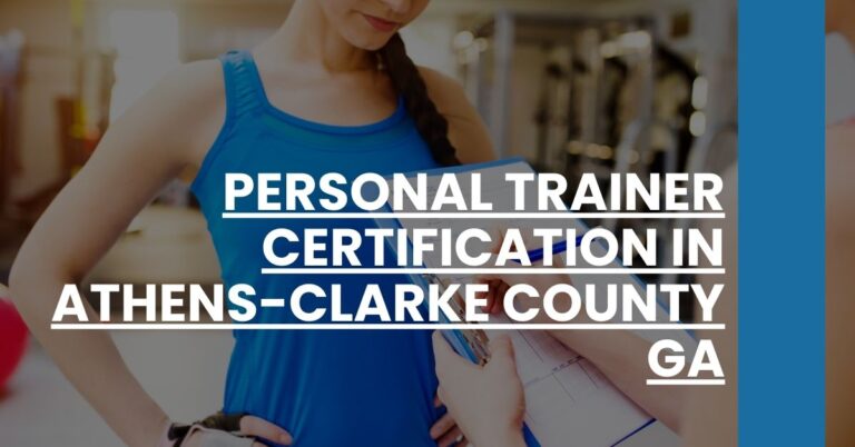 Personal Trainer Certification in Athens-Clarke County GA Feature Image