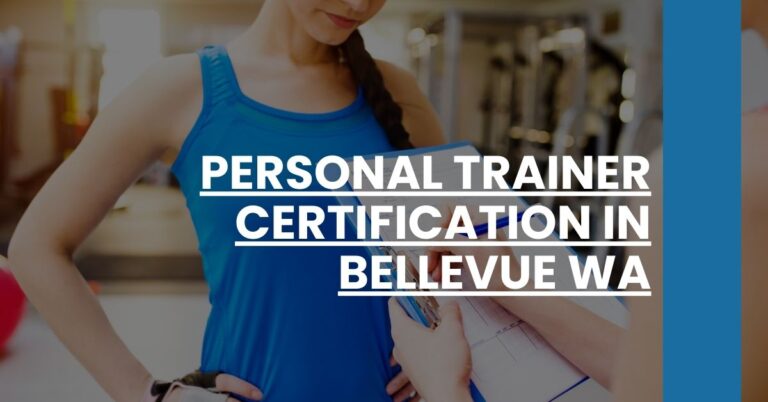 Personal Trainer Certification in Bellevue WA Feature Image