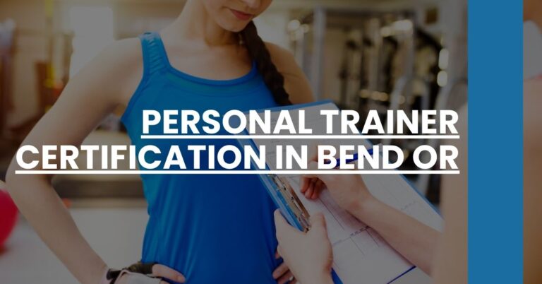 Personal Trainer Certification in Bend OR Feature Image