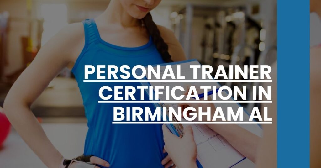 Personal Trainer Certification in Birmingham AL Feature Image