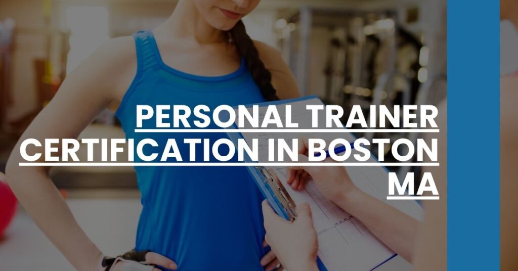 Personal Trainer Certification in Boston MA Feature Image