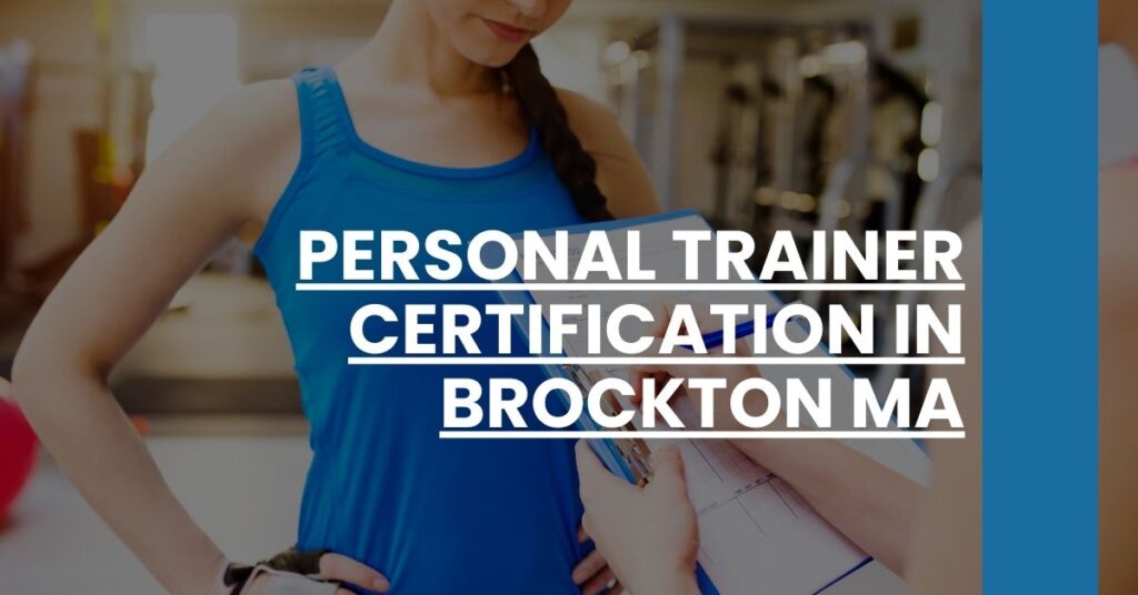 Personal Trainer Certification in Brockton MA Feature Image