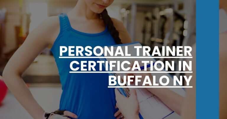 Personal Trainer Certification in Buffalo NY Feature Image