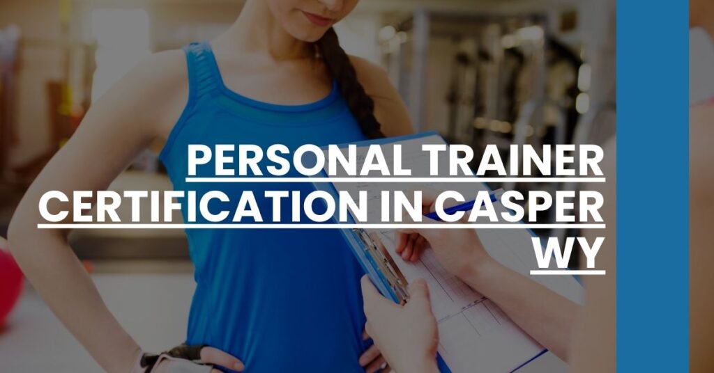 Personal Trainer Certification in Casper WY Feature Image