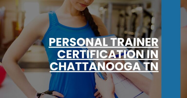 Personal Trainer Certification in Chattanooga TN Feature Image