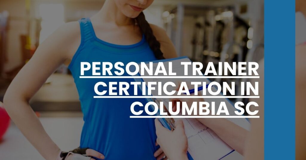 Personal Trainer Certification in Columbia SC Feature Image