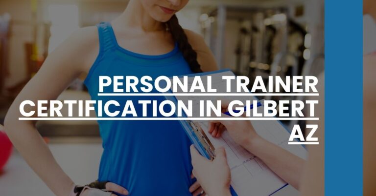 Personal Trainer Certification in Gilbert AZ Feature Image