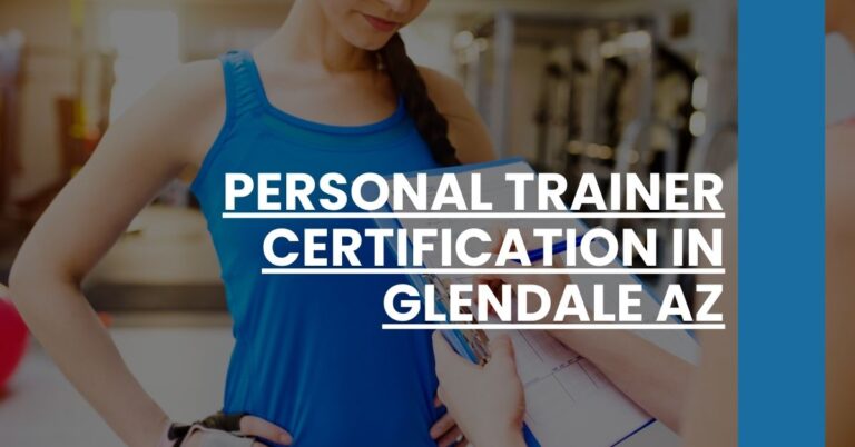 Personal Trainer Certification in Glendale AZ Feature Image