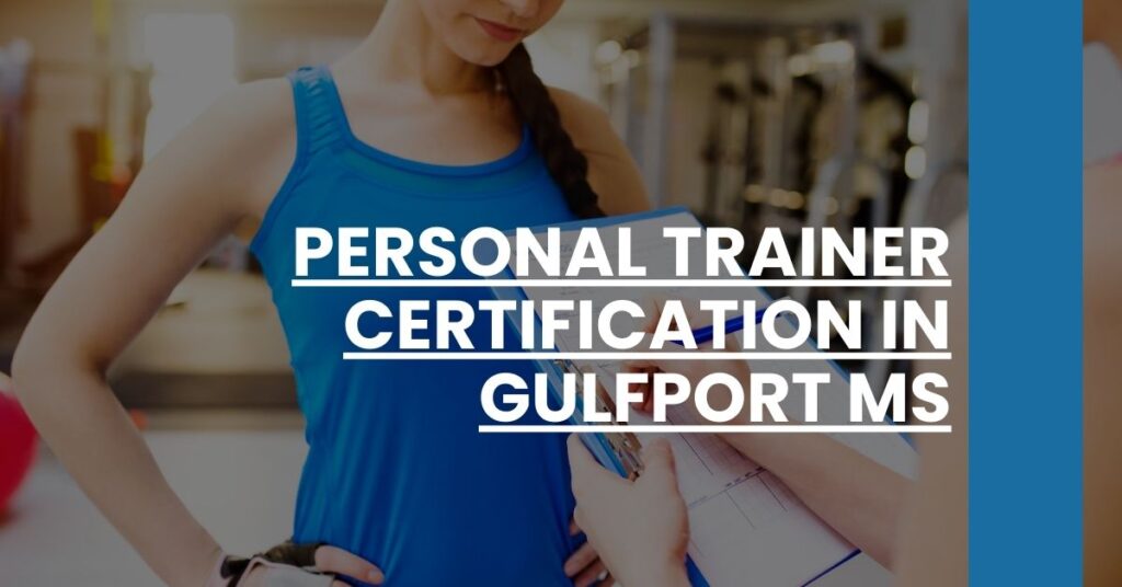 Personal Trainer Certification in Gulfport MS Feature Image