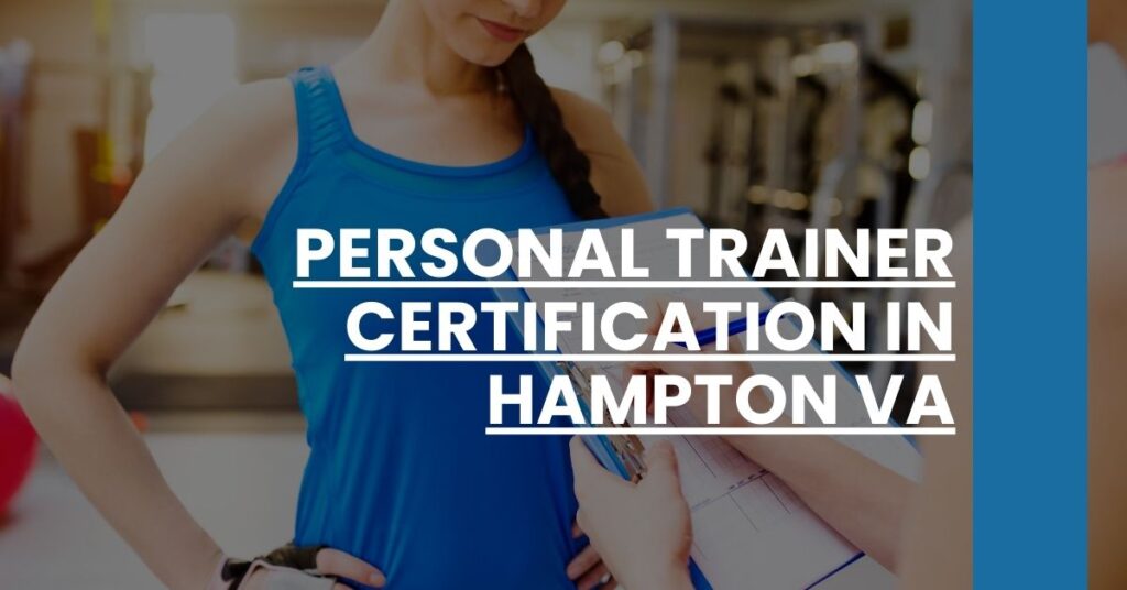 Personal Trainer Certification in Hampton VA Feature Image