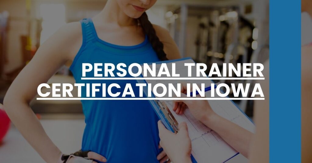 Personal Trainer Certification in Iowa Feature Image