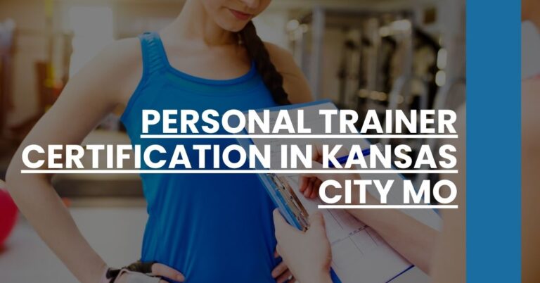 Personal Trainer Certification in Kansas City MO Feature Image