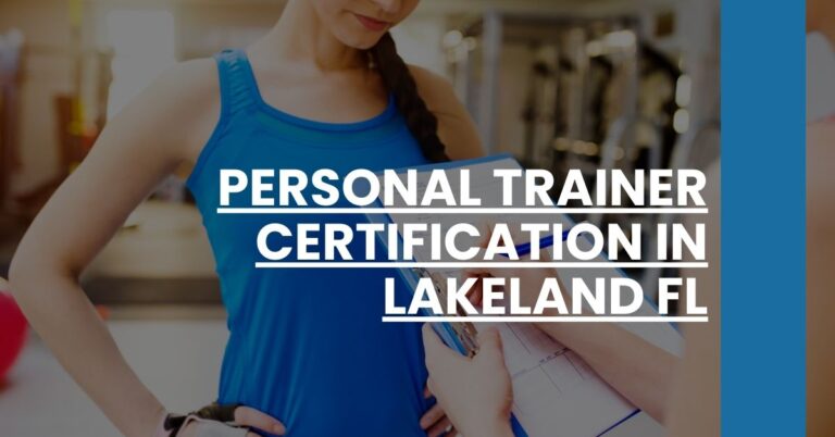 Personal Trainer Certification in Lakeland FL Feature Image