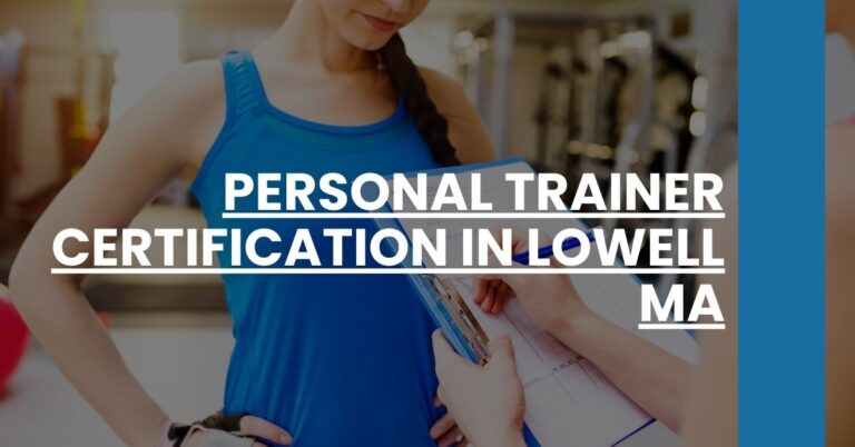 Personal Trainer Certification in Lowell MA Feature Image