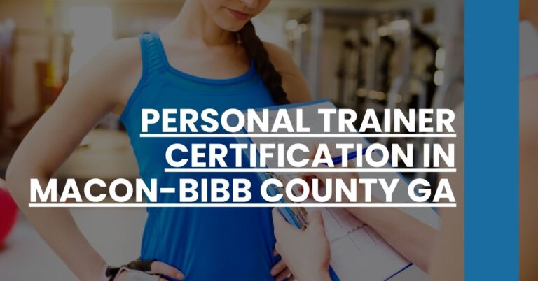 Personal Trainer Certification in Macon-Bibb County GA Feature Image