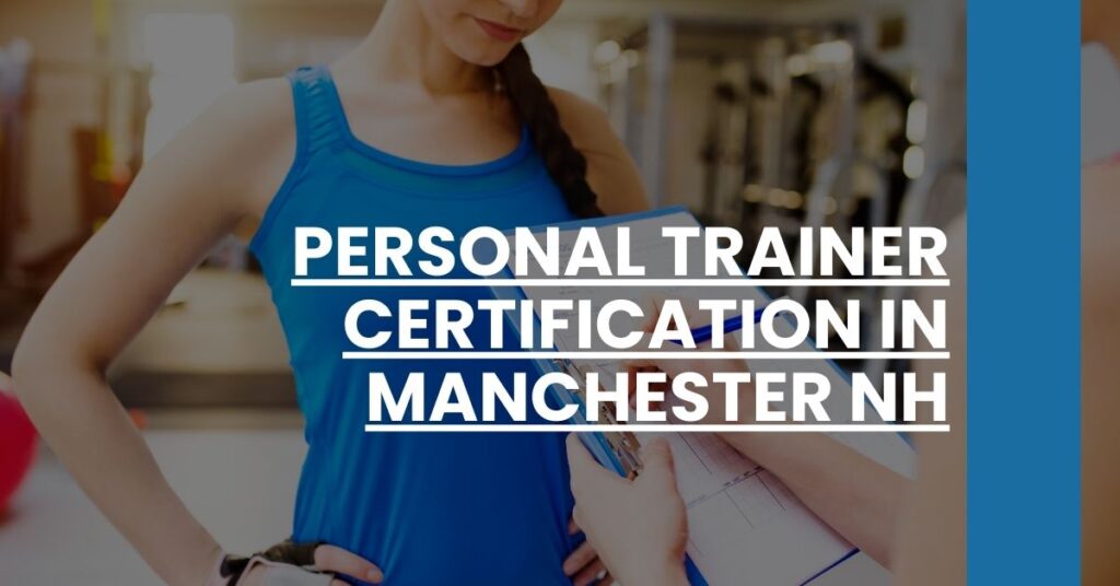 Personal Trainer Certification in Manchester NH Feature Image