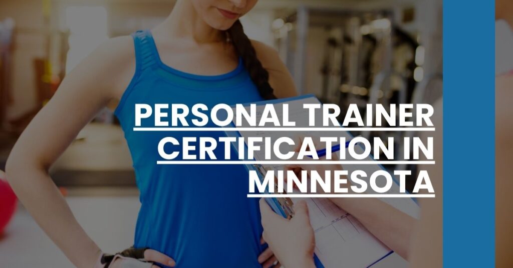 Personal Trainer Certification in Minnesota Feature Image