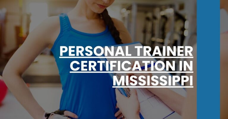 Personal Trainer Certification in Mississippi Feature Image