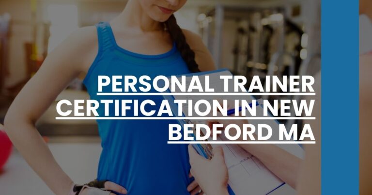 Personal Trainer Certification in New Bedford MA Feature Image