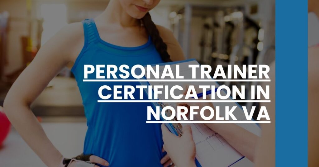 Personal Trainer Certification in Norfolk VA Feature Image