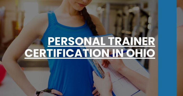 Personal Trainer Certification in Ohio Feature Image