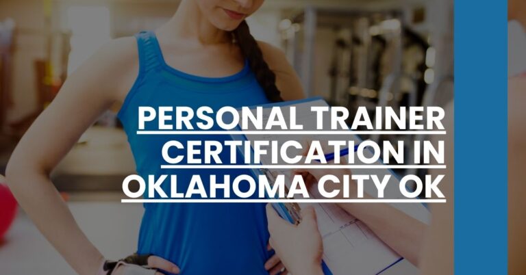 Personal Trainer Certification in Oklahoma City OK Feature Image