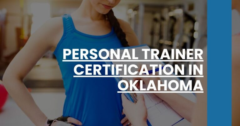 Personal Trainer Certification in Oklahoma Feature Image