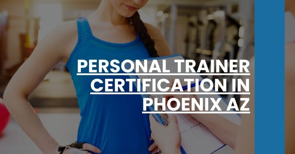 Personal Trainer Certification in Phoenix AZ Feature Image