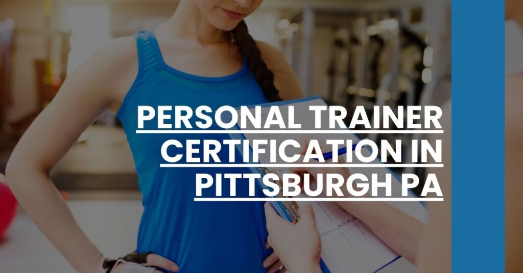 Personal Trainer Certification in Pittsburgh PA Feature Image