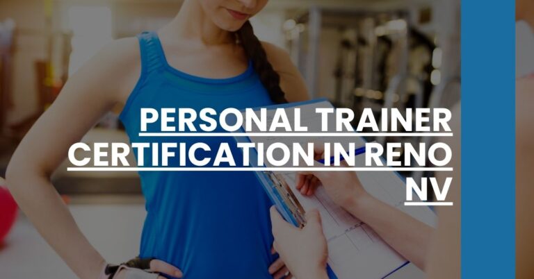 Personal Trainer Certification in Reno NV Feature Image