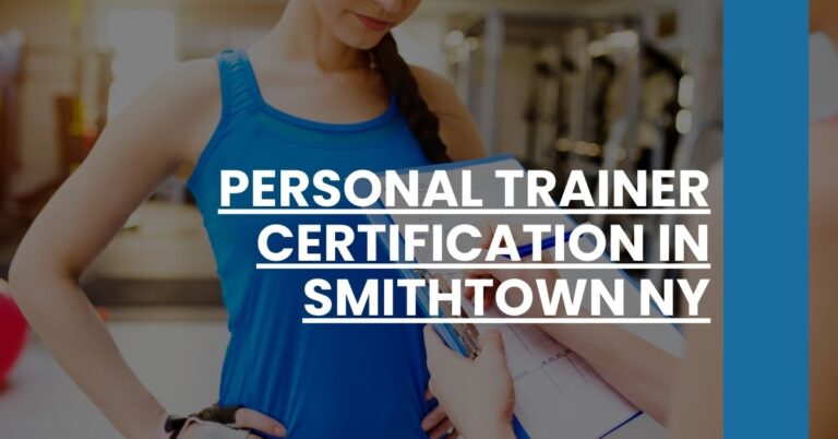 Personal Trainer Certification in Smithtown NY Feature Image