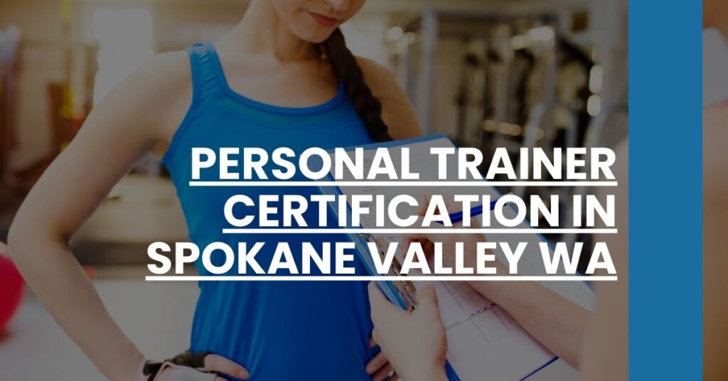 Personal Trainer Certification in Spokane Valley WA Feature Image