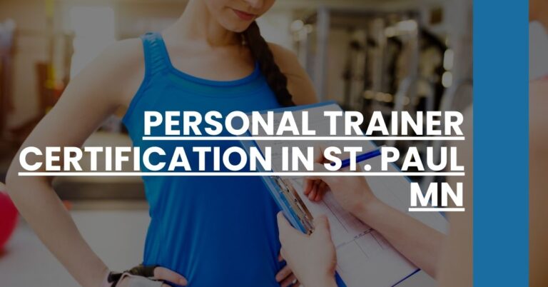 Personal Trainer Certification in St. Paul MN Feature Image