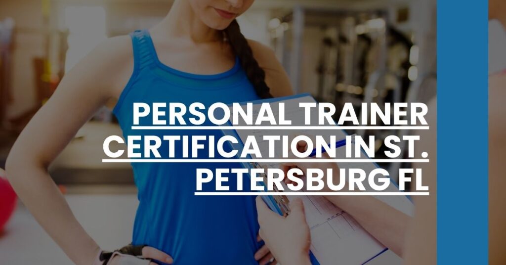 Personal Trainer Certification in St. Petersburg FL Feature Image