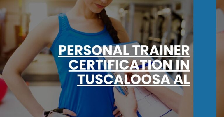 Personal Trainer Certification in Tuscaloosa AL Feature Image