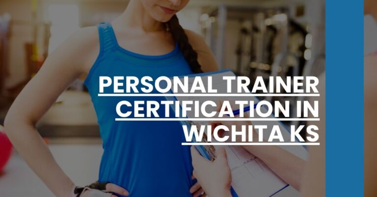 Personal Trainer Certification in Wichita KS Feature Image