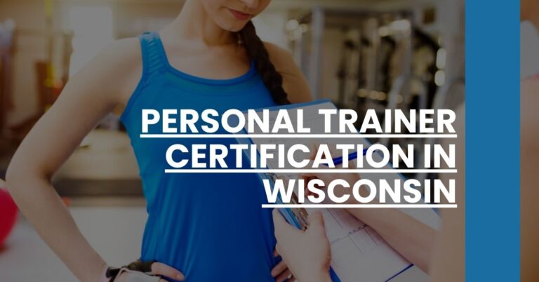 Personal Trainer Certification in Wisconsin Feature Image