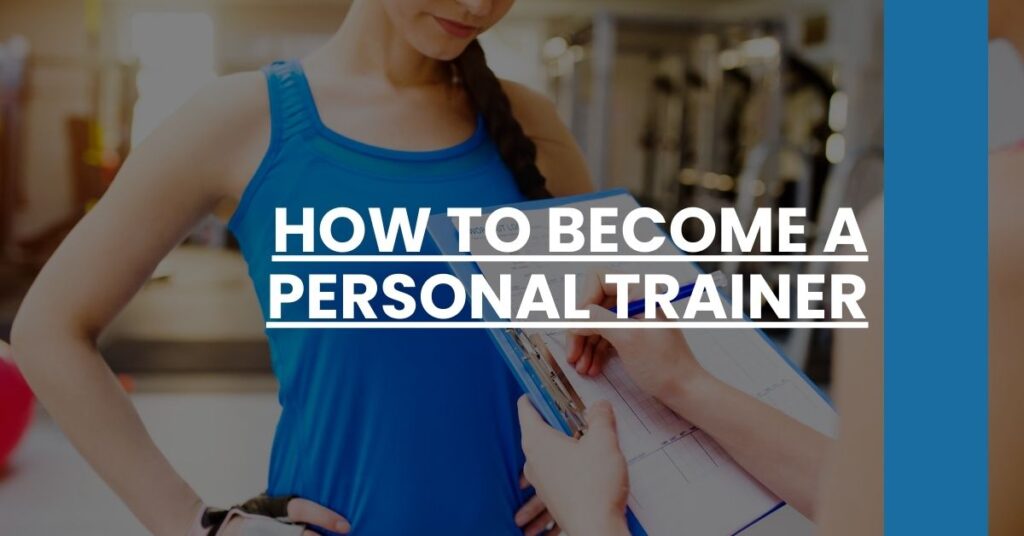 How to Become a Personal Trainer Feature Image