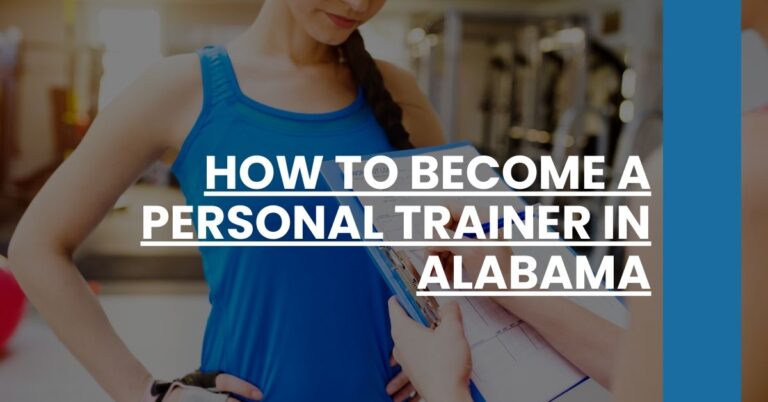 How to Become a Personal Trainer in Alabama Feature Image