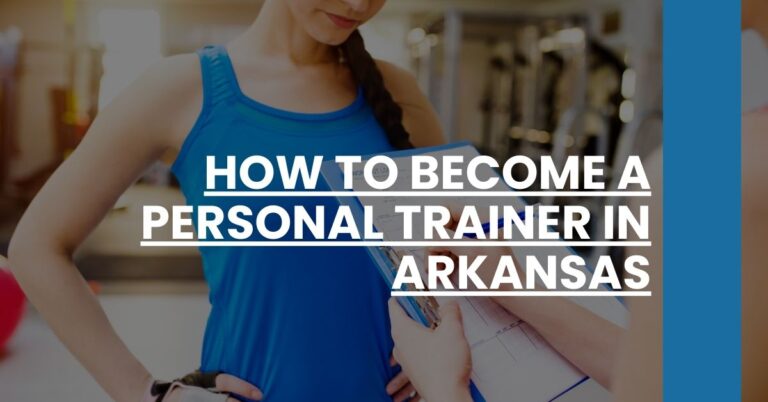 How to Become a Personal Trainer in Arkansas Feature Image