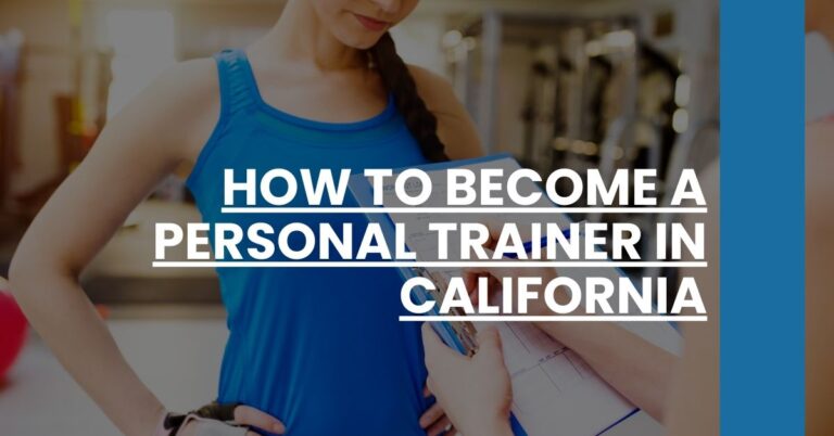 How to Become a Personal Trainer in California Feature Image