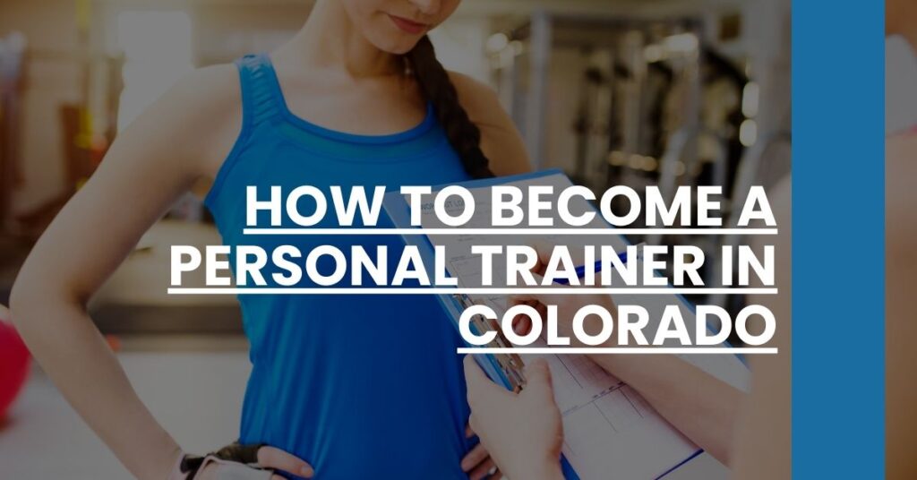 How to Become a Personal Trainer in Colorado Feature Image