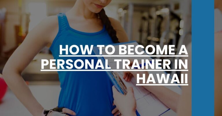 How to Become a Personal Trainer in Hawaii Feature Image