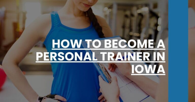 How to Become a Personal Trainer in Iowa Feature Image