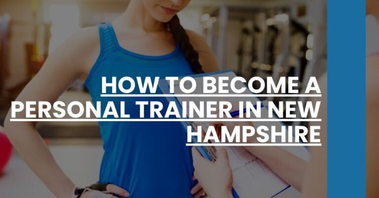 How to Become a Personal Trainer in New Hampshire Feature Image